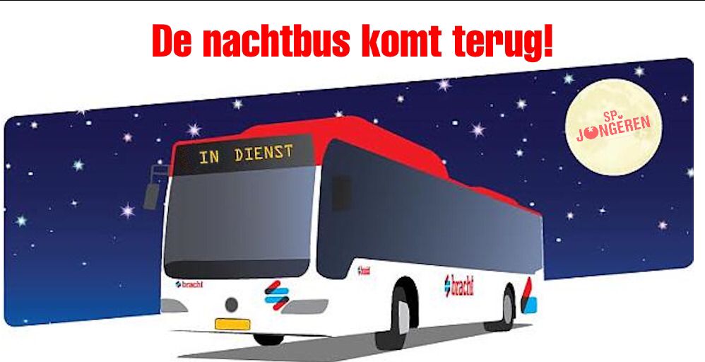SPJongeren024's tweet image. Goed nieuws voor het nachtleven! Dankzij inzet van @spgelderland en ons keert de nachtbus vanaf volgend jaar terug!🍅👊

Dit is een enorme stap voor mensen die afhankelijk zijn van het OV in Gelderland!

Samen zorgen we voor een levendig nachtleven! 🚍🌙  
gelderland.sp.nl/nieuws/2024/09…