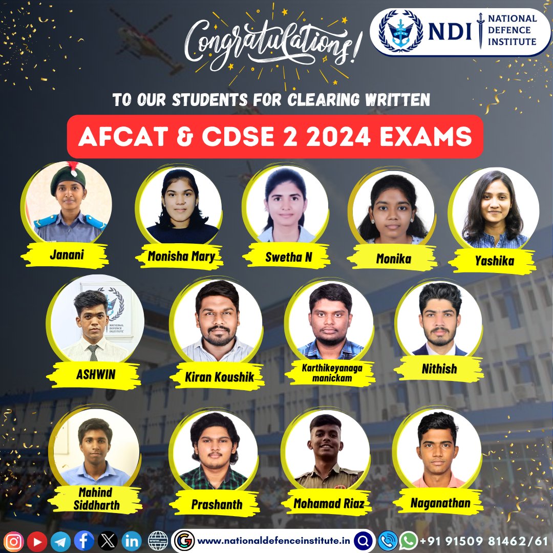 NDI-National Defence Institute tweet media