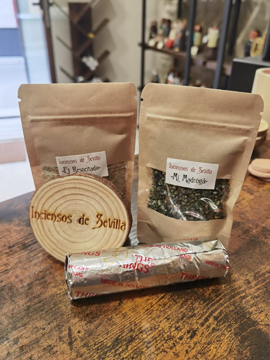 Sorteo #LaTabernaDelSpace77
Gracias a <a href="/inciensosdesevi/">Inciensos de Sevilla</a> sorteamos un paquete de incienso y de carbón. Oigan
<a href="/ElNietoDePepita/">F O R T I S S I M A</a> <a href="/EstrellaCarre/">Estrella Carreño Ⓡ</a> <a href="/flermacarrion/">Félix Lerma Carrión</a> <a href="/nlclhc/">Antonio Delgado</a> y <a href="/jokin1903/">Joaquin Rivas</a>
traen la suerte😱 ¡síganlos!
1️⃣ Sigue <a href="/inciensosdesevi/">Inciensos de Sevilla</a> y a nosotros
2️⃣ Rt este tuit y menciona a un amigo
