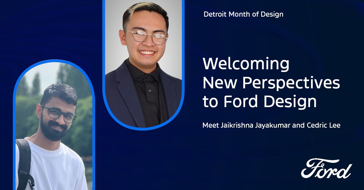 R62500Ramya's tweet image. We’re proud to be part of the creative energy and legacy of Detroit, a national and global design capital. As the Detroit #MonthofDesign wraps up, we’re also wrapping up our four-part series highlighting new #FordDesign hires: spr.ly/6189UEX8Z

#WeAreFord