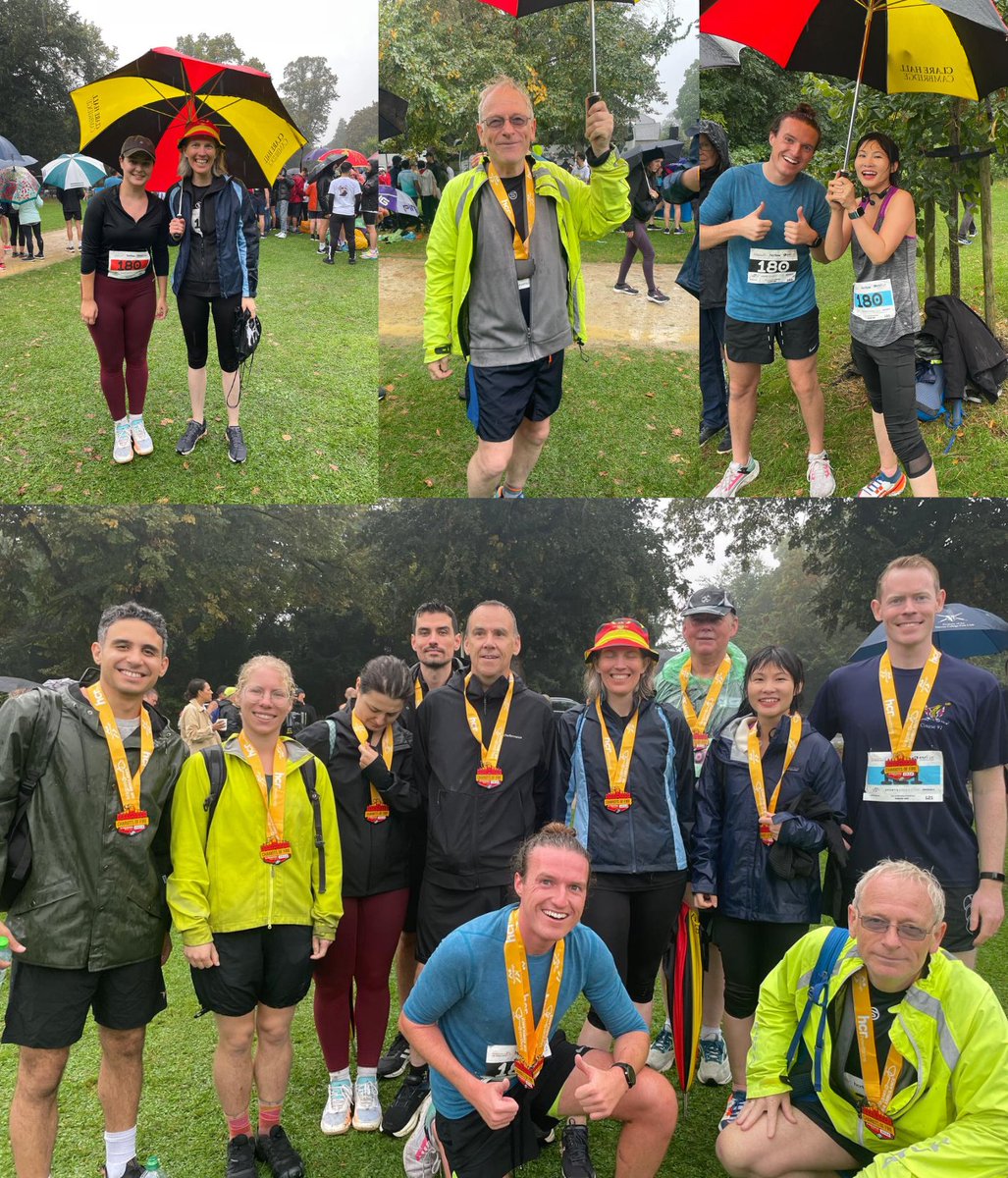 Clare Hall (@clarehall_cam) on Twitter photo Congratulations to the Clare Hall members who competed in the <a href="/chariots_fire/">Chariots of Fire</a> relay race on 22 September 2024. We are delighted to announce that one of our teams completed the race as the second-fastest college team of the day! Congratulations to the Clare Hall members who competed in the <a href="/chariots_fire/">Chariots of Fire</a> relay race on 22 September 2024. We are delighted to announce that one of our teams completed the race as the second-fastest college team of the day!