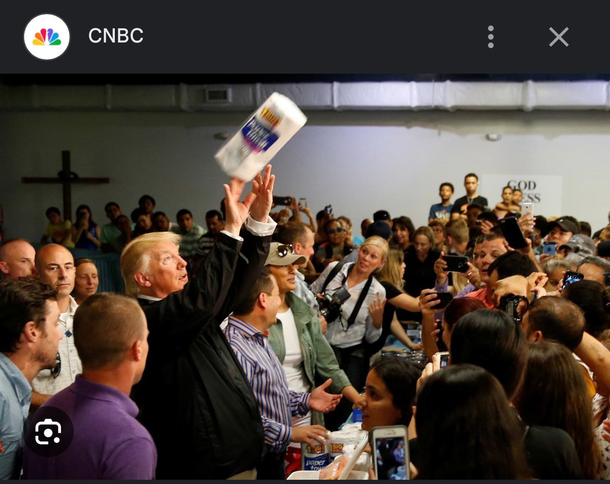 You want this to repeat? What if this was your state and he hands you paper towel?