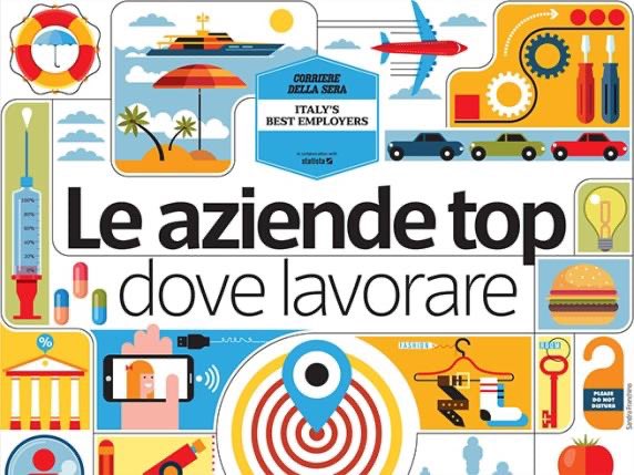 La cosa più preziosa? Le nostre #persone! Fieri di essere anche quest'anno nella top ten delle aziende dove si lavora meglio in Italia, settore Agenzie per il lavoro, Immobiliari, Servizi generali, attente al benessere e al miglioramento dell’ambiente di lavoro! 
Ecco i risultati