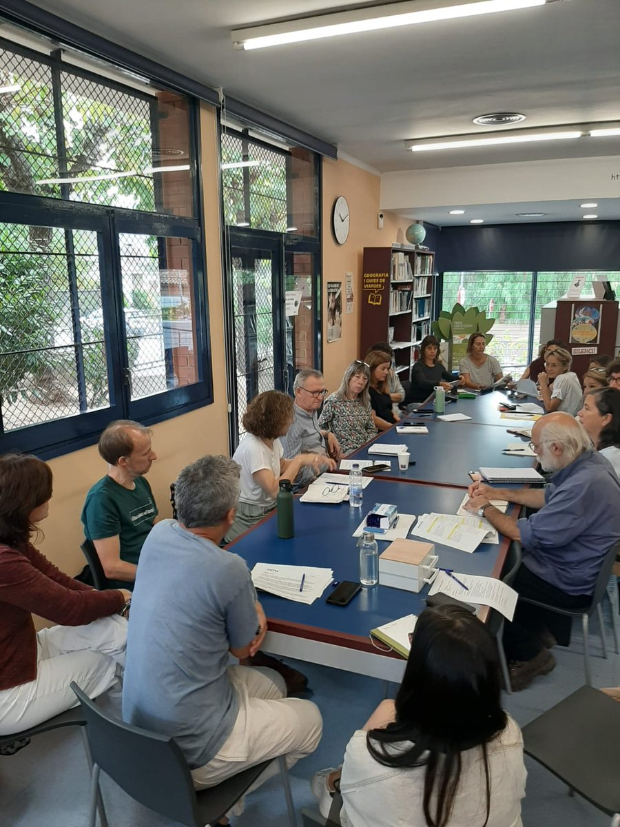 El #ParcLitoral i el #ParcMontnegre ens hem reunit amb <a href="/bmartorelles/">Biblio Martorelles</a> i altres biblioteques de <a href="/bibliotequesXBM/">BibliotequesXBM</a> per fer balanç i avançar en el projecte #parcsibiblios. Amb noves propostes de futur i treball plegats. I aprofitem per fer coneixement del territori