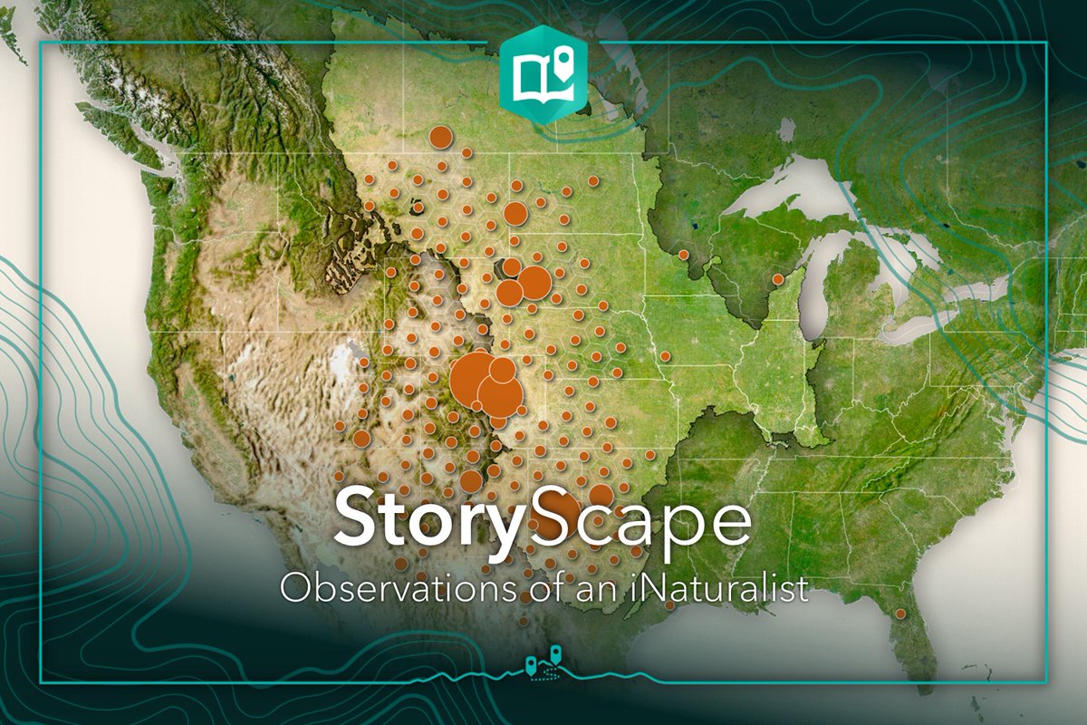 ArcGIS StoryMaps tweet media