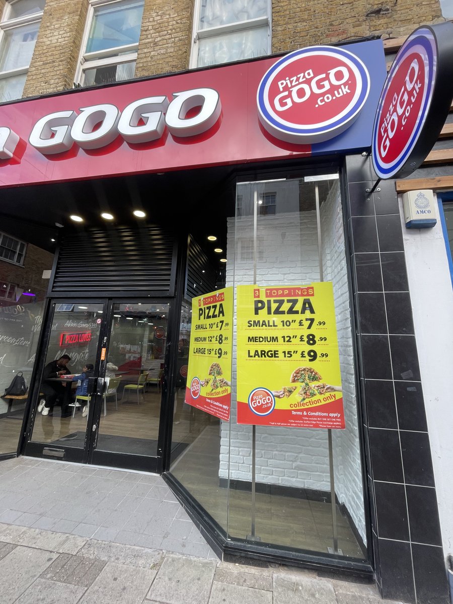 CommunityAd Ltd (@communityad) on Twitter photo 🎉 Great news for Margate! Pizza GoGo has officially opened its doors at 61 High St, CT9 1DX! 🍕
<a href="/pizzagogo/">Pizza GoGo</a>
#margate #kent #kentnews #pizza #pizzatime #pizzalover #pizzalovers 🎉 Great news for Margate! Pizza GoGo has officially opened its doors at 61 High St, CT9 1DX! 🍕
<a href="/pizzagogo/">Pizza GoGo</a>
#margate #kent #kentnews #pizza #pizzatime #pizzalover #pizzalovers