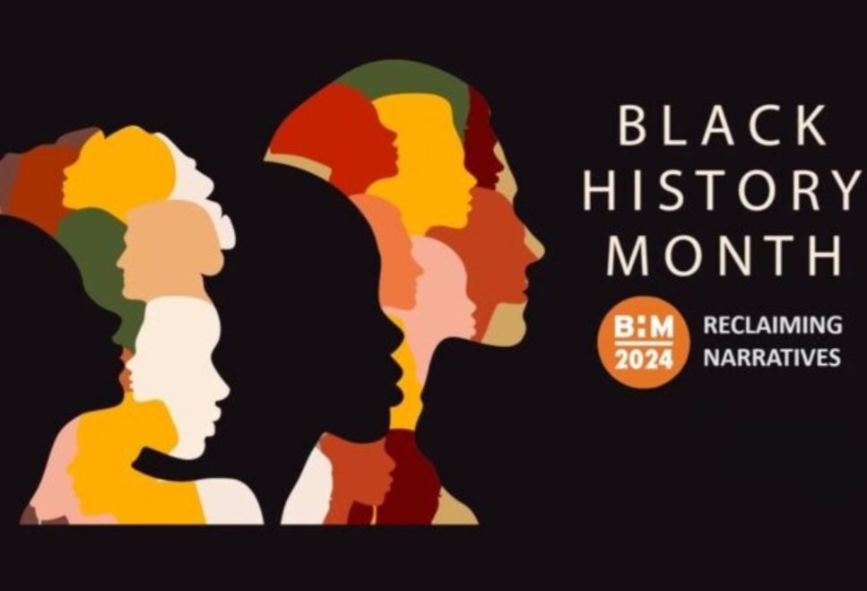 Proud to continue celebrating #BHM in <a href="/StOliversCC/">St Oliver's CC</a> 
The theme of #ReclaimingNarratives is becoming more important in our country.
#BHM2024 #edchatie #histedchatie
