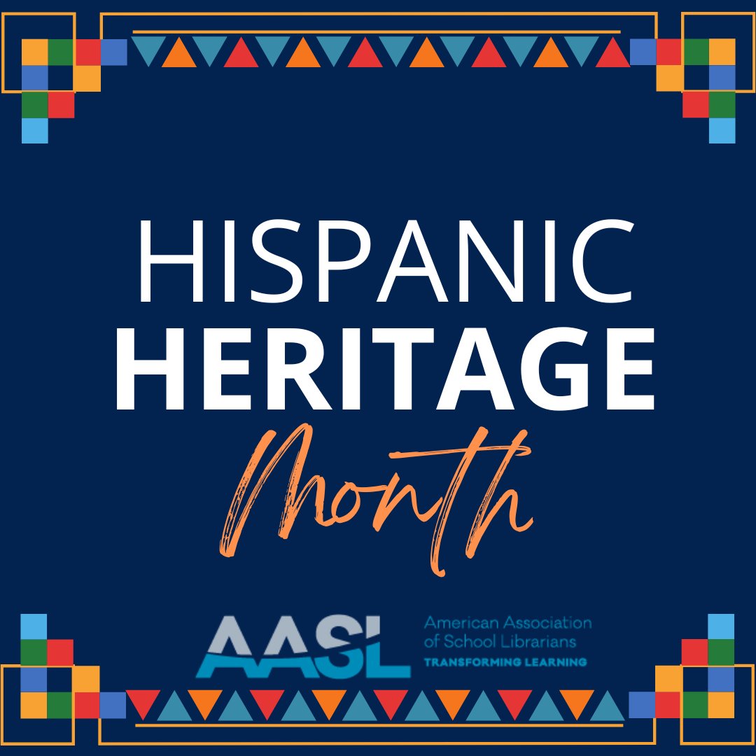 Looking for some activities to share with your students to honor #HispanicHeritageMonth? We’ve got them for you on our School Library Event Promotion page! bit.ly/47vMbRj