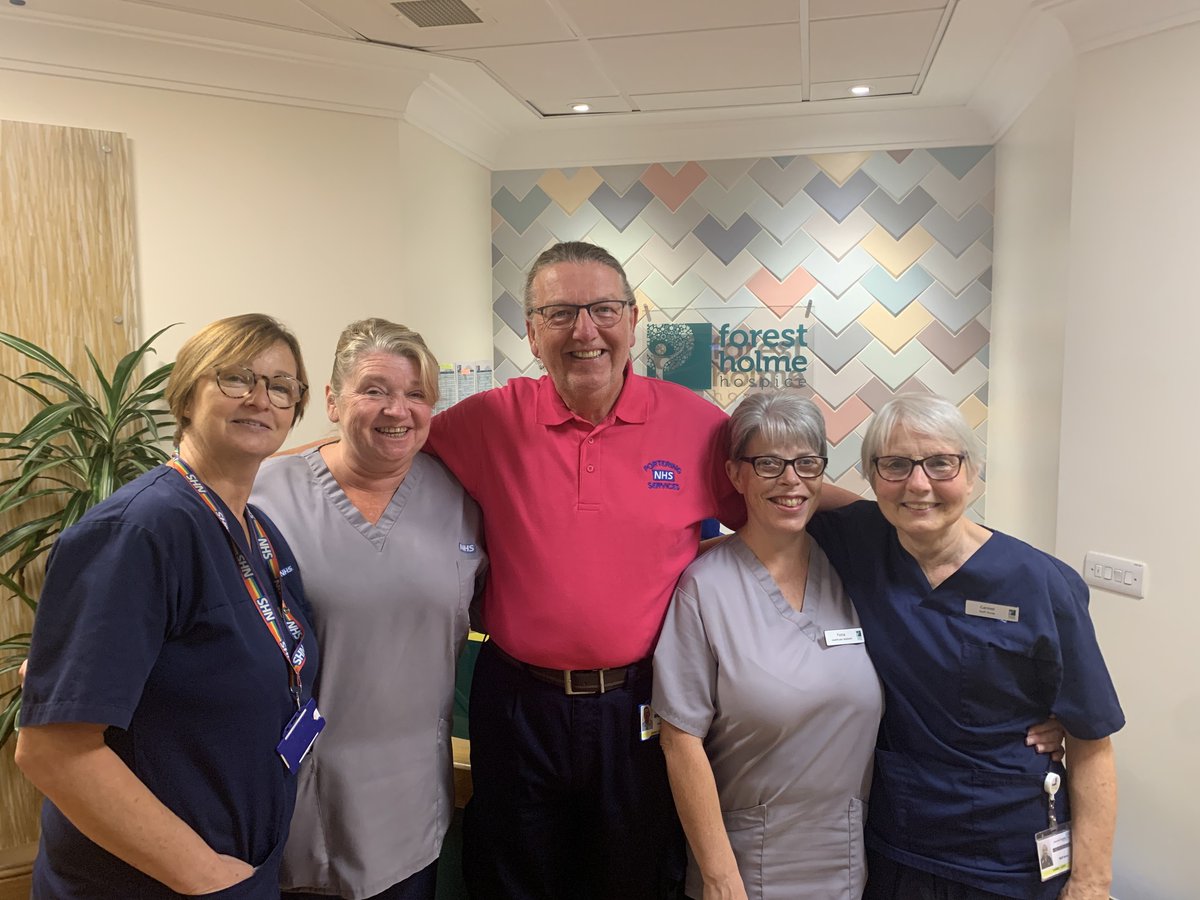 Forest Holme Hospice Charity (@forestholme) on Twitter photo October is Breast Cancer Awareness Month and the <a href="/UHD_NHS/">University Hospitals Dorset NHS Foundation Trust</a> porters - including the lovely Jerry - are wearing pink to raise awareness for a disease that sees around 56,000 new cases in women every year & has also affected a number of staff at the hospice 🩷#BreastCancerAwareness October is Breast Cancer Awareness Month and the <a href="/UHD_NHS/">University Hospitals Dorset NHS Foundation Trust</a> porters - including the lovely Jerry - are wearing pink to raise awareness for a disease that sees around 56,000 new cases in women every year & has also affected a number of staff at the hospice 🩷#BreastCancerAwareness