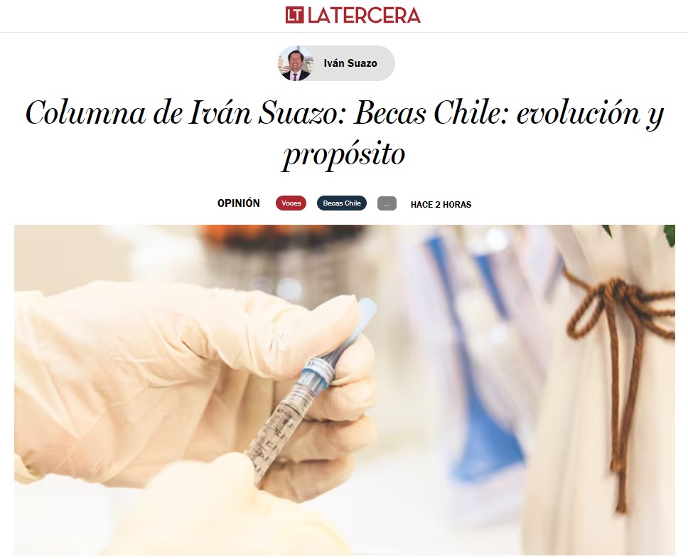 Sobre el programa Becas Chile, la pregunta central no debería ser “¿cuál es el rol de Becas Chile hoy?”, sino “¿cómo garantizamos que la inversión en formación doctoral, tanto nacional como internacional, se traduzca en desarrollo para Chile?”. 

Les comparto mi #columna en