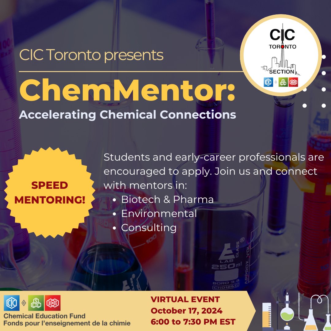 CIC Toronto 🧪 tweet media