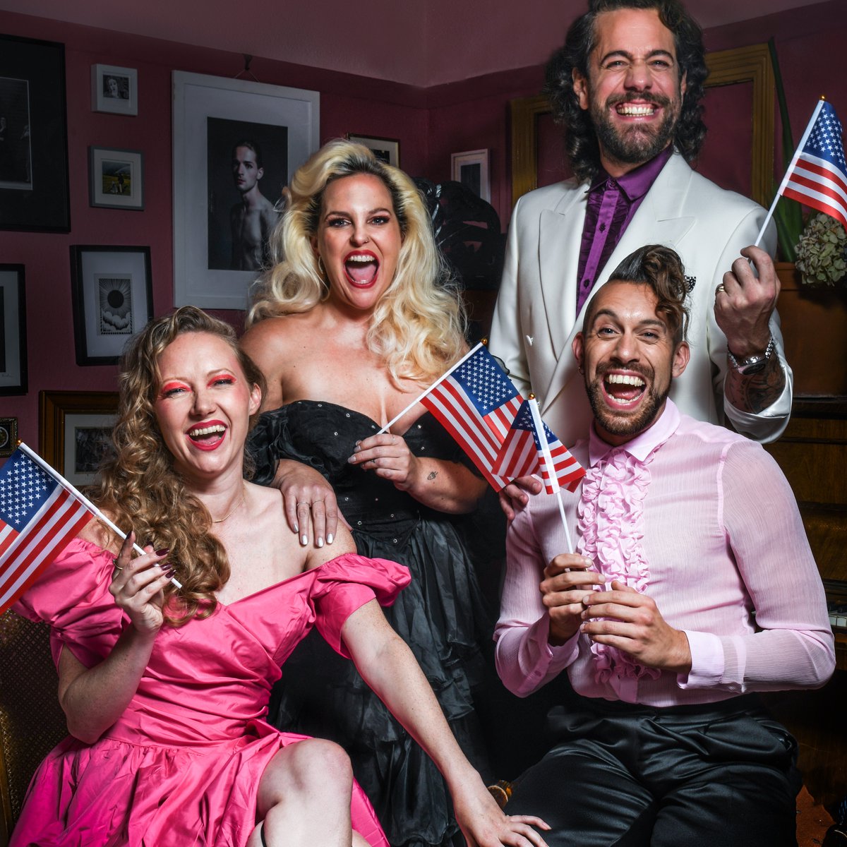 Listen its the biggest news of our entire lives, we did a photoshoot, deal with it xoxo Operation Mincemeat is going to Broadway and its safe to say we've lost our little minds. Thank you to everyone who believes in and supports fringe theatre. We cannot believe how lucky we are
