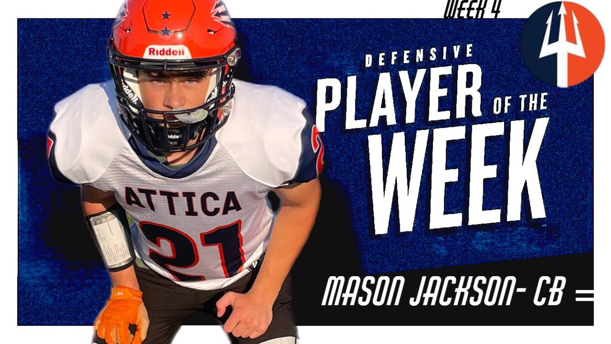 Attica Blue Devil Football tweet media