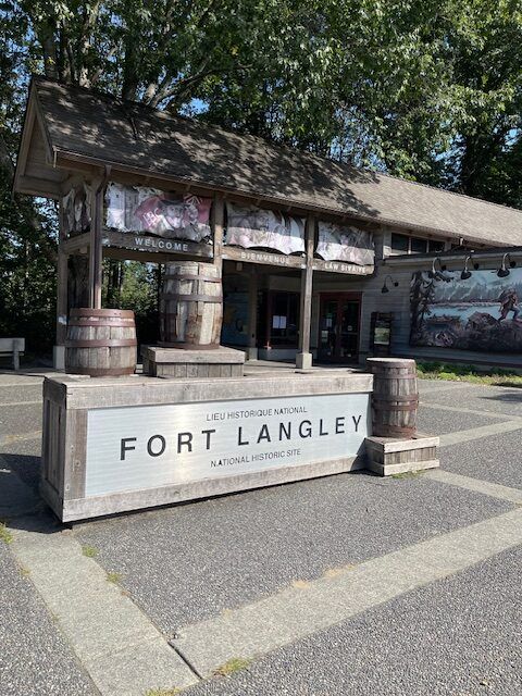 Field Trip to Langley for the day buff.ly/3BqeXqJ