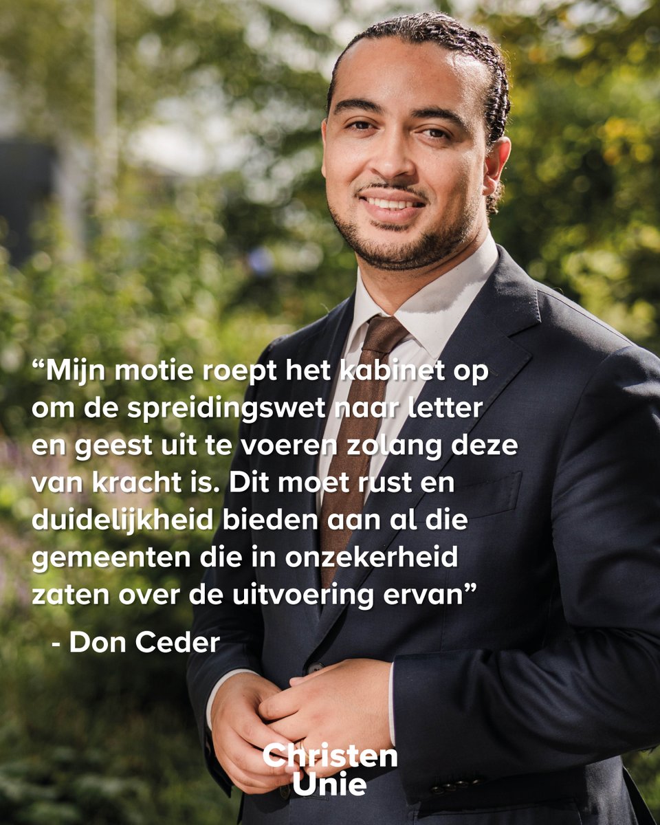 ChristenUnie tweet media