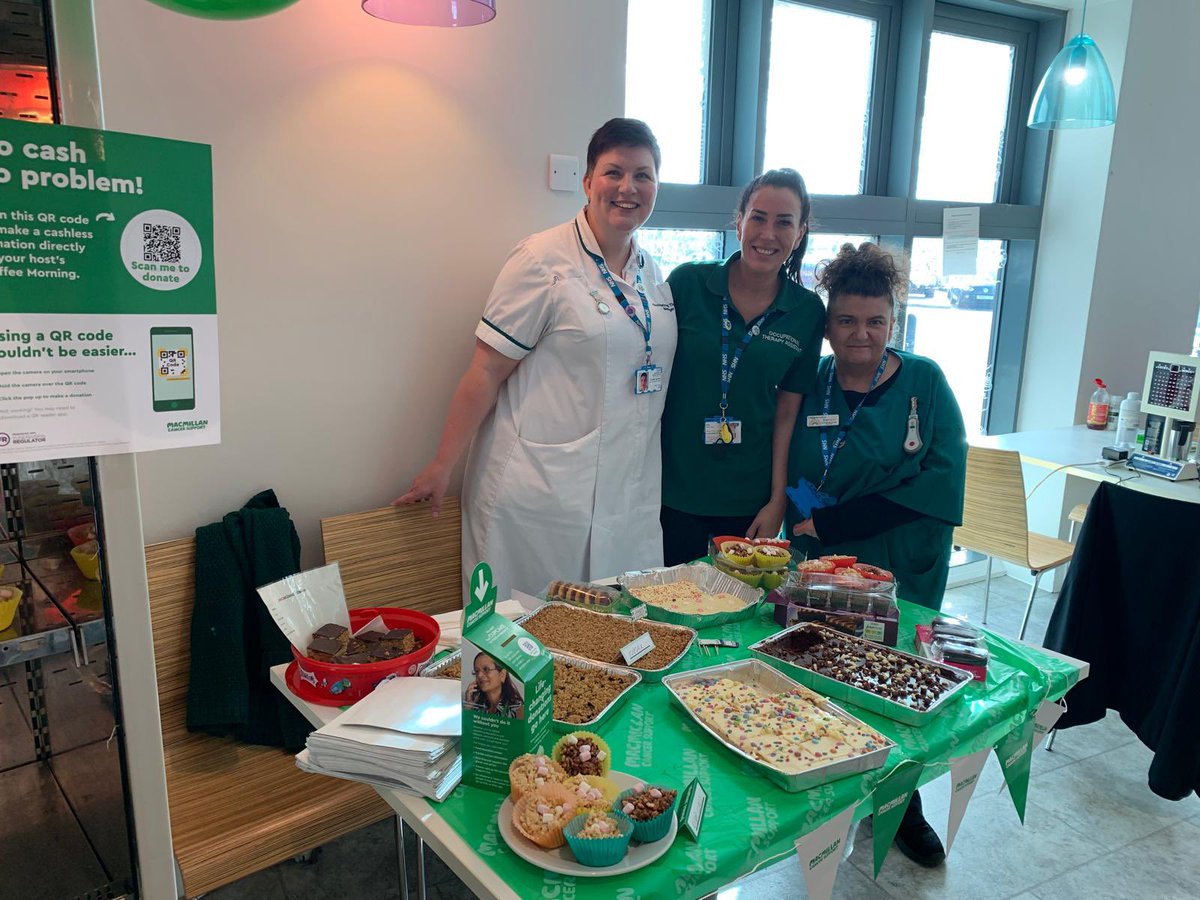 Claire Davies (@claireydee) on Twitter photo Occupational Therapy staff at The Harbour raised a whopping £120 from their MacMillan Coffee Morning with generous donations from staff and service users - thank you to everyone who contributed! <a href="/WeAreLSCFT/">Lancashire & South Cumbria NHS Foundation Trust</a> <a href="/macmillancancer/">Macmillan Cancer Support</a> Occupational Therapy staff at The Harbour raised a whopping £120 from their MacMillan Coffee Morning with generous donations from staff and service users - thank you to everyone who contributed! <a href="/WeAreLSCFT/">Lancashire & South Cumbria NHS Foundation Trust</a> <a href="/macmillancancer/">Macmillan Cancer Support</a>