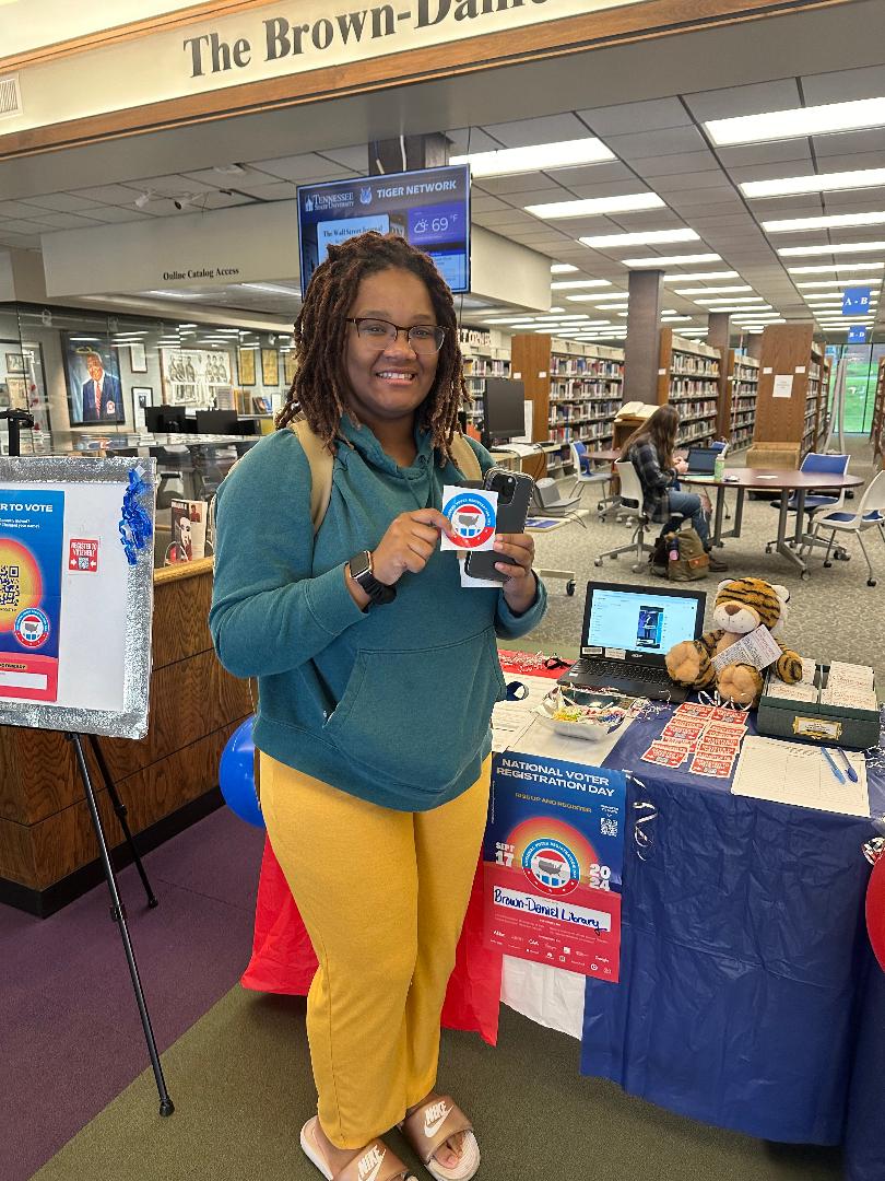 Tennessee State U. Libraries & Media Center tweet media