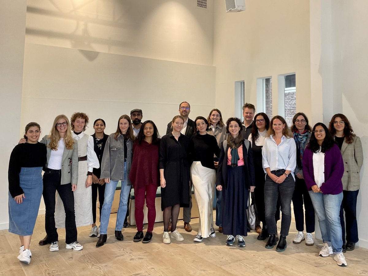 Last week, the T-REX Project consortium gathered at the Fashion for Good headquarters for our yearly in-person meeting >
trexproject.eu/news-article/t…