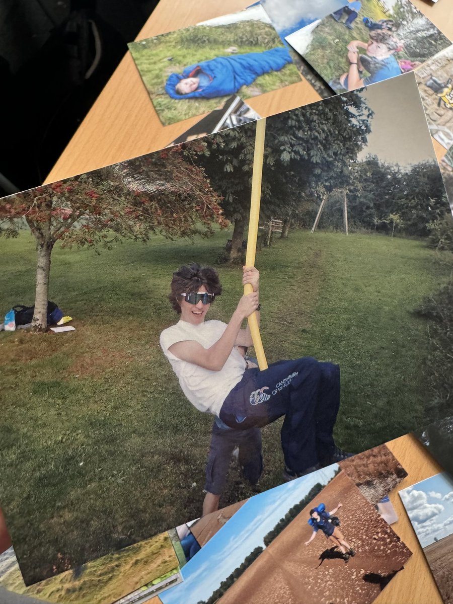 Yesterday we officially closed the 23/24 expedition season with our Silver presentation. One group in particular impressed with their scrapbook as part of their aim. The pure joy of a sip line captured beautifully! #MemoriesForLife