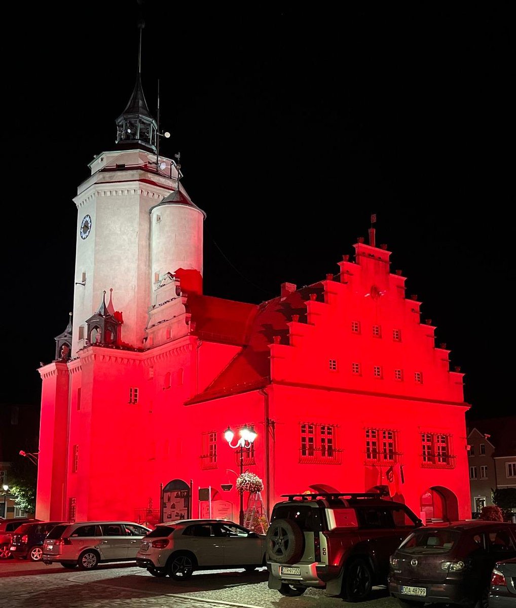 PROLIGHTS_media's tweet image. Our partner, Show Design, has designed and implemented the permanent lighting of the Gmina Prusice Town Hall with PROLIGHTS Solar47Q🏛️✨

#PROLIGHTS #ShowDesign #GminaPrusice #ArchitecturalLighting #WDmx #Solar47Q