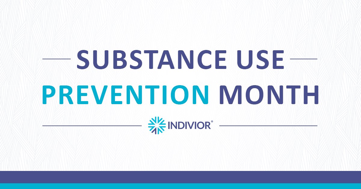During Substance Use Prevention Month we recognize that substance use disorder (SUD) can affect any of us. Your sibling, child, parent, friend, coworker or others could be struggling with SUD and searching for help.

At Indivior we want to thank the people and community leaders