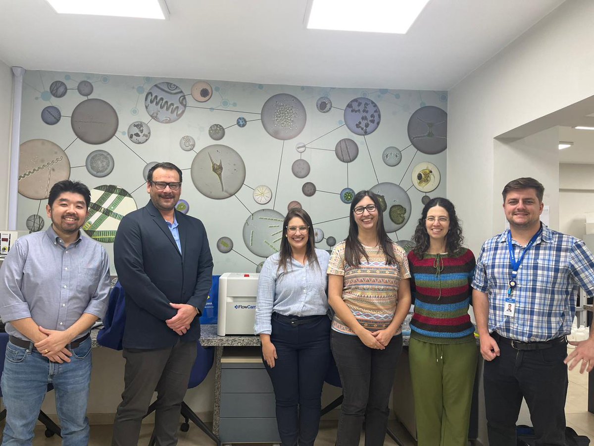 FlowCam's tweet image. #FlowCam Field Service Engineer, Derek Theriault, spent last week accompanying our Yokogawa colleagues in Brazil to a variety of customer sites. Thank you to Yokogawa América Do Sul for your support!