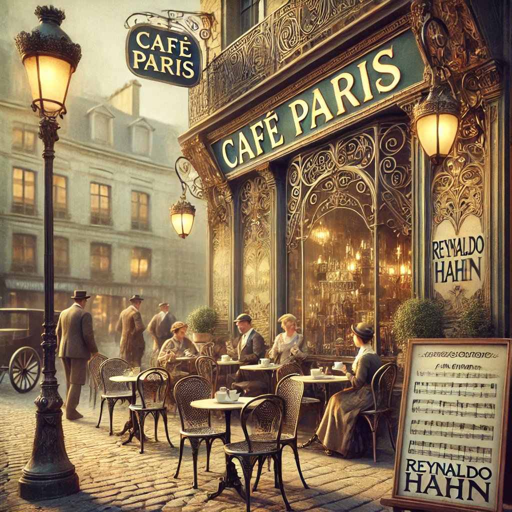 EMICRO's tweet photo. Scopri "CAFÉ PARIS Un tuffo nella belle époque. Vita, mélodies e madrigali di Reynaldo Hahn" https://t.co/njsGWGCN2M @Eventbrite https://t.co/2yYyNwBTuv