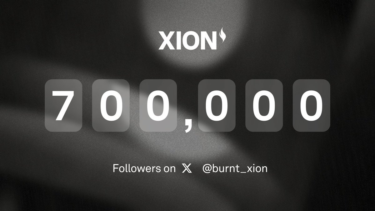 #XionEverywhere