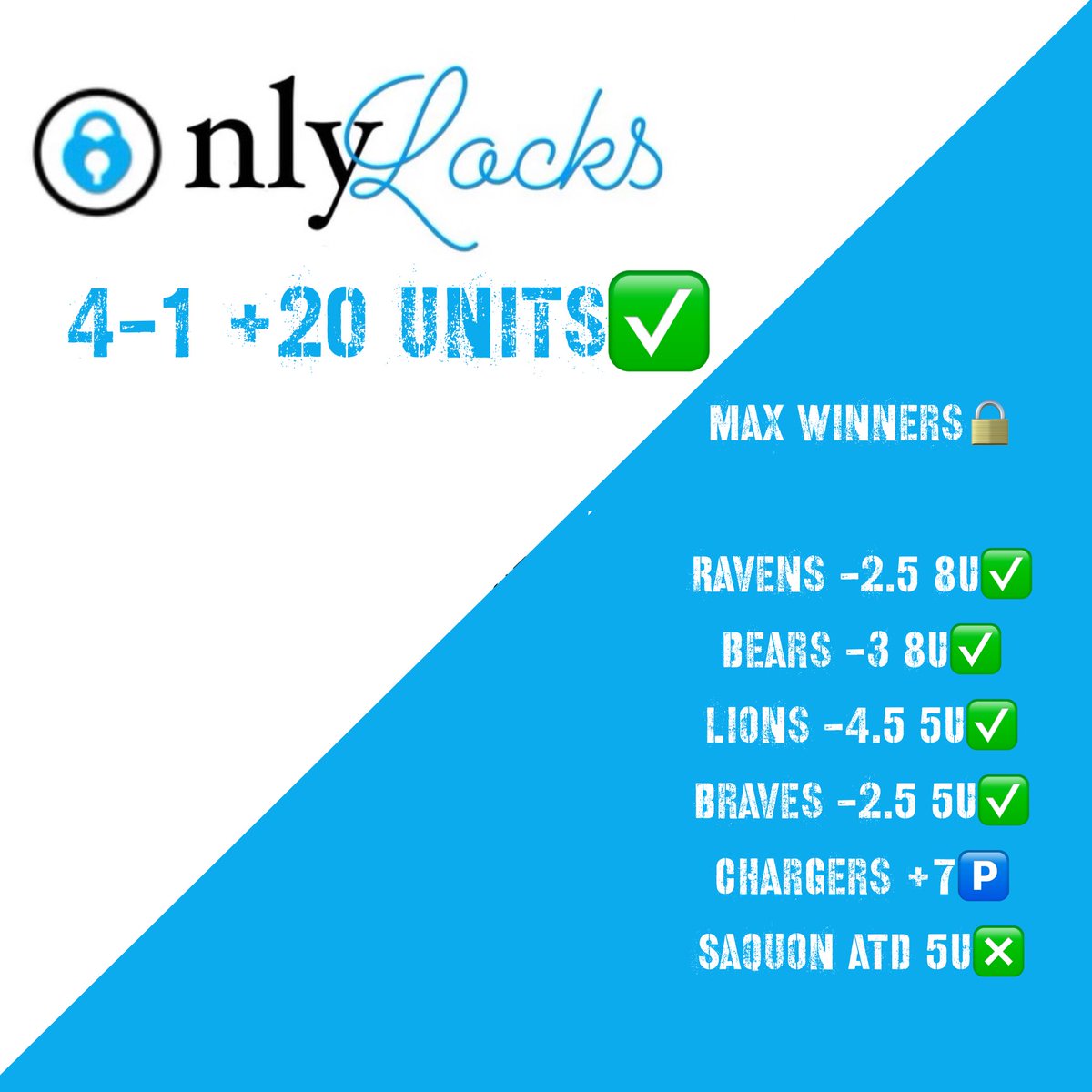 Only Locks tweet media