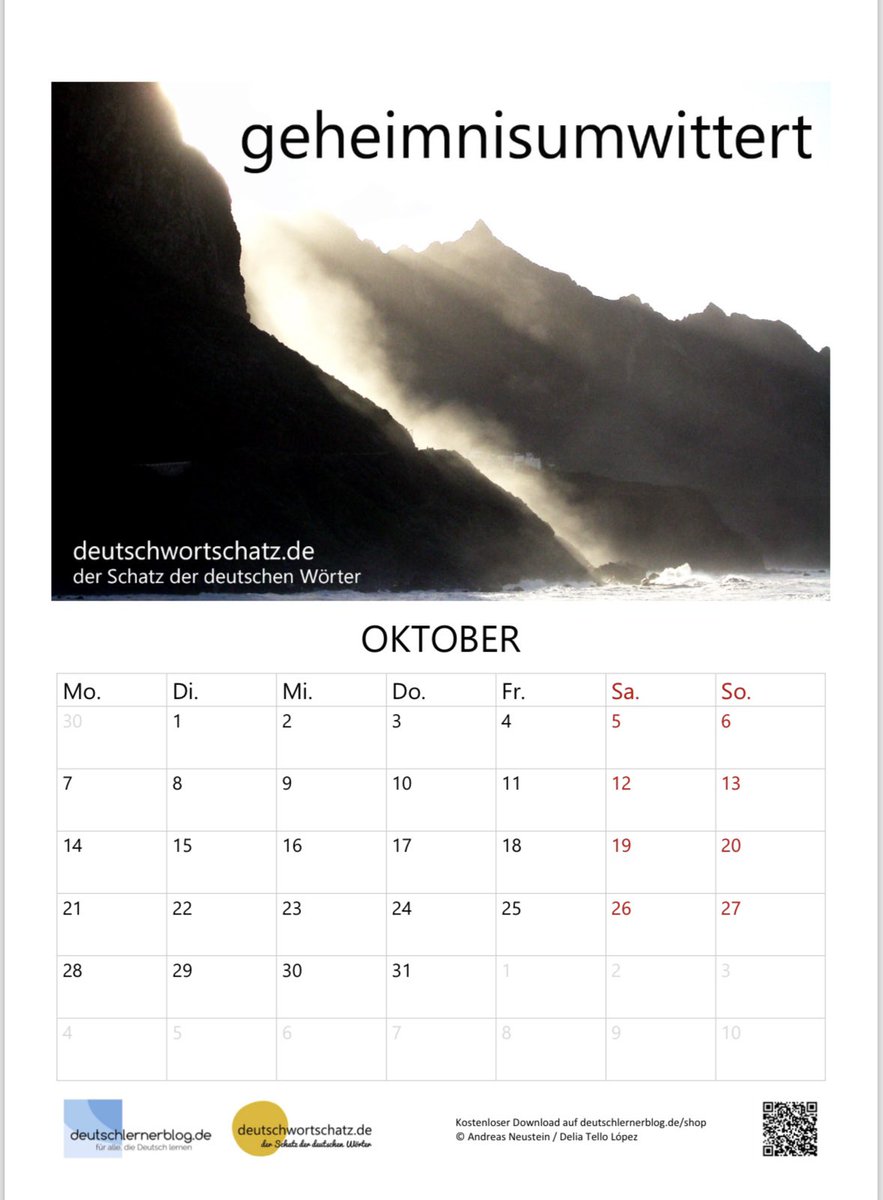 Hallo Oktober! 👋🏻