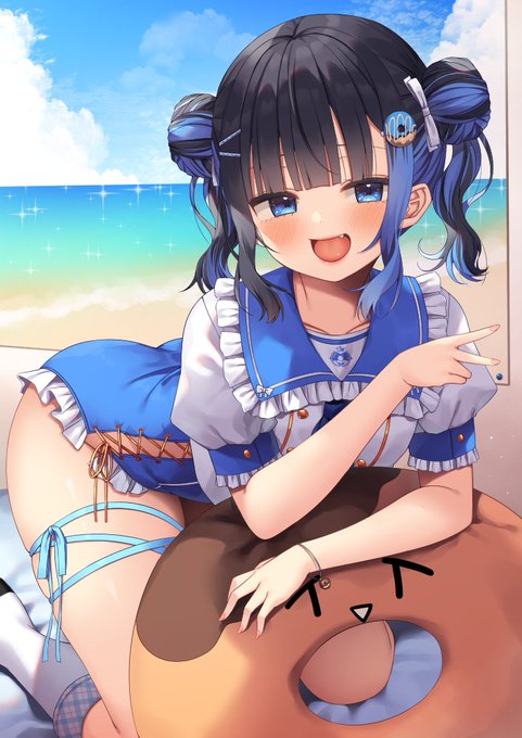 新衣装おめでとうございます!!
めっちゃ可愛かったです!
#ド眷属美術部
#中井みのる新衣装 