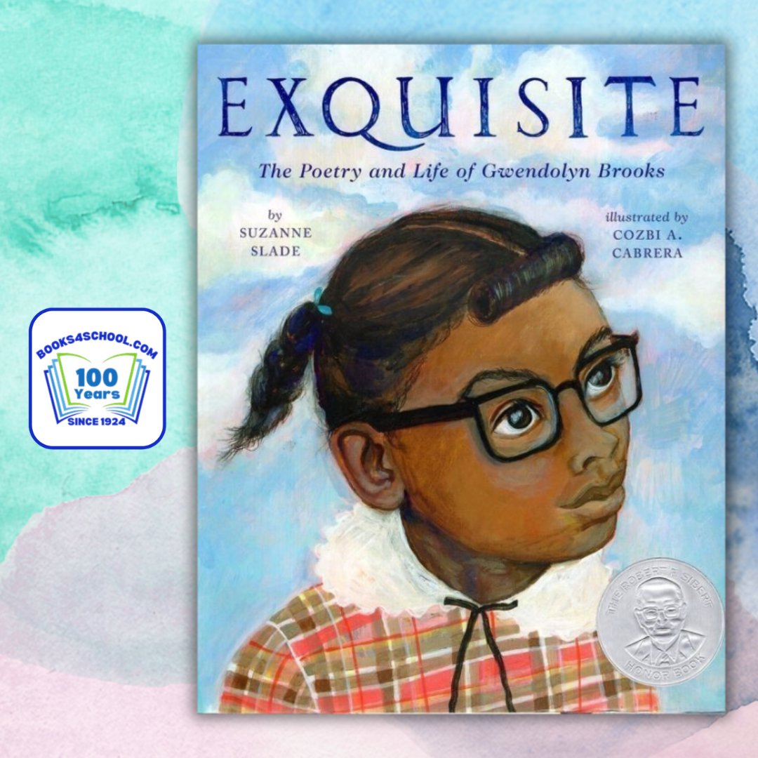 Books4School (@ibooks4school) on Twitter photo Today is National Poetry Day! Here's an EXQUISITE, award-winning picture book biography celebrating the life of poet Gwendolyn Brooks: fw57.short.gy/R2s6Ao <a href="/AuthorSSlade/">Suzanne Slade | Children's Book Author</a> #NationalPoetryDay #nonfiction #kidlit Today is National Poetry Day! Here's an EXQUISITE, award-winning picture book biography celebrating the life of poet Gwendolyn Brooks: fw57.short.gy/R2s6Ao <a href="/AuthorSSlade/">Suzanne Slade | Children's Book Author</a> #NationalPoetryDay #nonfiction #kidlit