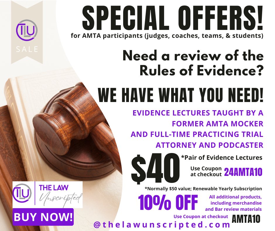 College Mock Trial tweet media