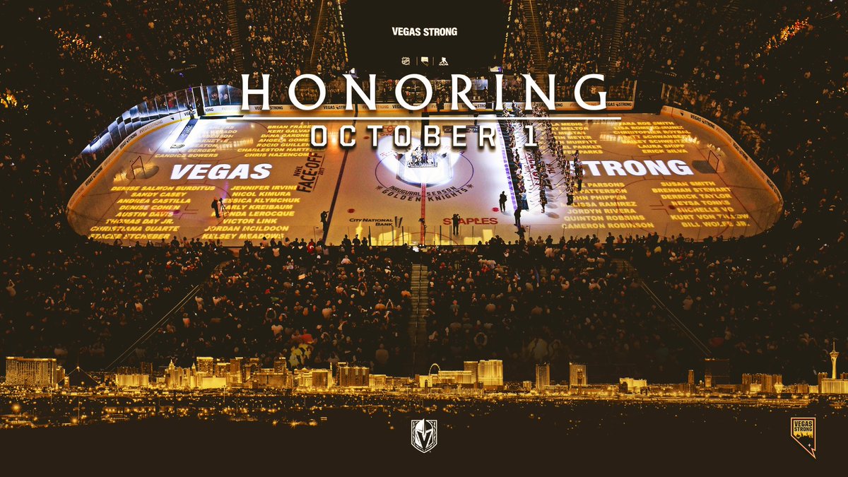 Seven years ago, our city changed forever. 

We will never forget the people who lost their lives on October 1, 2017 and we will always stand with the first responders that keep the Las Vegas community safe.

We are all #VegasStrong 💛