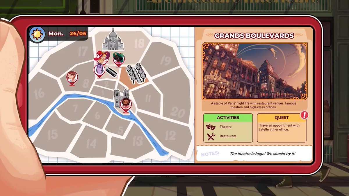 myPotatoGames's tweet photo. I am sharing a copy of Little Witch's Bakery including a cookbook to celebrate the final days of their Kickstarter campaign!

If you want to be considered let me know in any way you want AND check out their Kickstarter below! 😍

Little Witch's Bakery is a super cozy game where you play as a Witch in a modern Paris setting. You open up you very own bakery where you will make delicious, mouth watering pastries and share them with your friends.

You are also being gifted another special trait, you can see inside peoples heart and heal their emotions with the power of magic.

During the day you will bake up yummy pastries but at night you will find yourself exploring the beautiful city of love, Paris and meet a large cast of unique characters, get to know them and help them with their struggles.

You can also enjoy a shopping spree, acquire new cook books to learn new pastries, improve your magic and even decorate your bakery to make it the go to place in Paris!

Little Witch's Bakery is NOW in it's final week on Kickstarter.