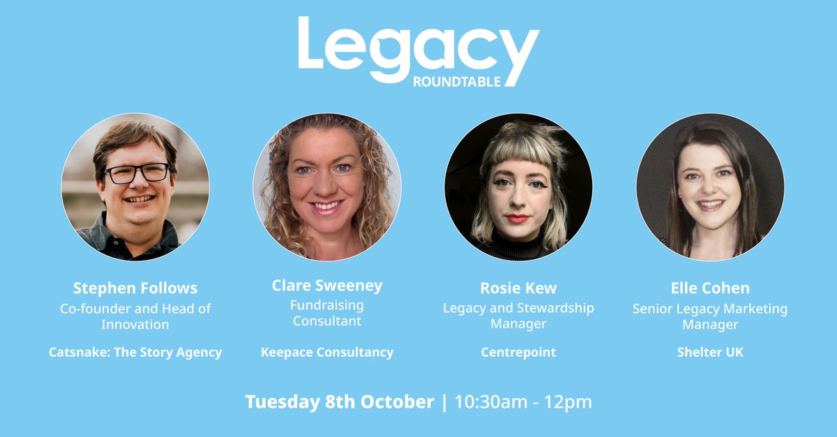 Just one week to go until the final Legacy Roundtable of the year! 🌟

Don’t miss out, register now to hear from our panel and learn how to make the most of your TV and video campaigns: us02web.zoom.us/webinar/regist…