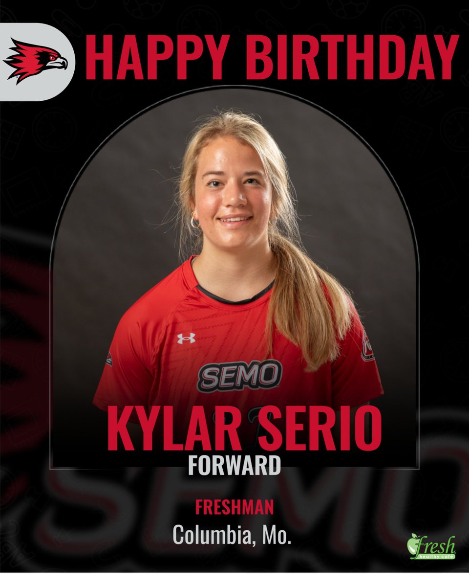 🚨Happy Birthday🚨
A new Redhawk birthday shoutout! 
Hope you have a wonderful day, Kylar‼️🎈
#FeelinRowdy