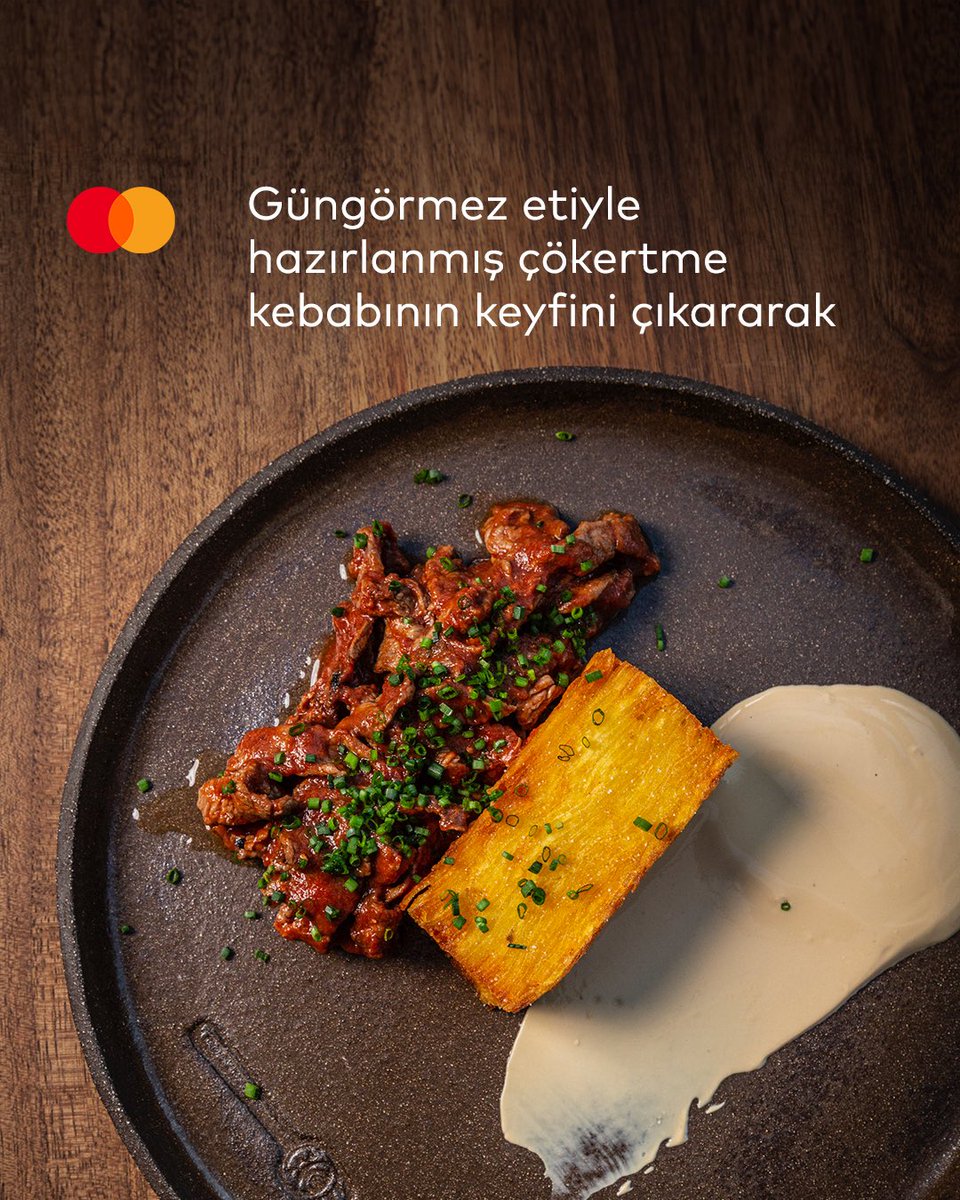 Mastercard Türkiye tweet media