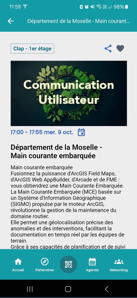 SITDI-France (@sitdifrance) on Twitter photo La semaine prochaine aux journées ESRI, j'aurais la chance de présenter en fin de journée un de mes développements #FME pour le département de la #Moselle. L'objectif etait de préparer les #data pour optimiser la gestion du réseau routier. <a href="/SafeSoftware/">FME Data Integration</a> <a href="/Esri_France/">Esri France</a> La semaine prochaine aux journées ESRI, j'aurais la chance de présenter en fin de journée un de mes développements #FME pour le département de la #Moselle. L'objectif etait de préparer les #data pour optimiser la gestion du réseau routier. <a href="/SafeSoftware/">FME Data Integration</a> <a href="/Esri_France/">Esri France</a>