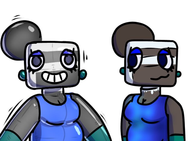 SingularityG3's tweet image. art ‼️‼️‼️ heres some silly recent art ,, uhhh and the uh peopleee
@mylar_saturn @DrawSkinny @FlareonIrl @foranotherthing !