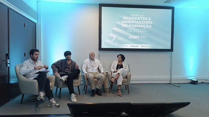 LTHPharmacyServices (@lthpharmacy) on Twitter photo The Portuguese Association of Hospital Pharmacists hosted Rob (Specialist Clinical Pharmacist) at their residents forum in Lisbon 🌏
Rob presented on pharmacy practice in the UK, and had the opportunity to meet with others he has worked alongside for the <a href="/EAHPofficial/">European Association of Hospital Pharmacists</a>.
#MMPS The Portuguese Association of Hospital Pharmacists hosted Rob (Specialist Clinical Pharmacist) at their residents forum in Lisbon 🌏
Rob presented on pharmacy practice in the UK, and had the opportunity to meet with others he has worked alongside for the <a href="/EAHPofficial/">European Association of Hospital Pharmacists</a>.
#MMPS