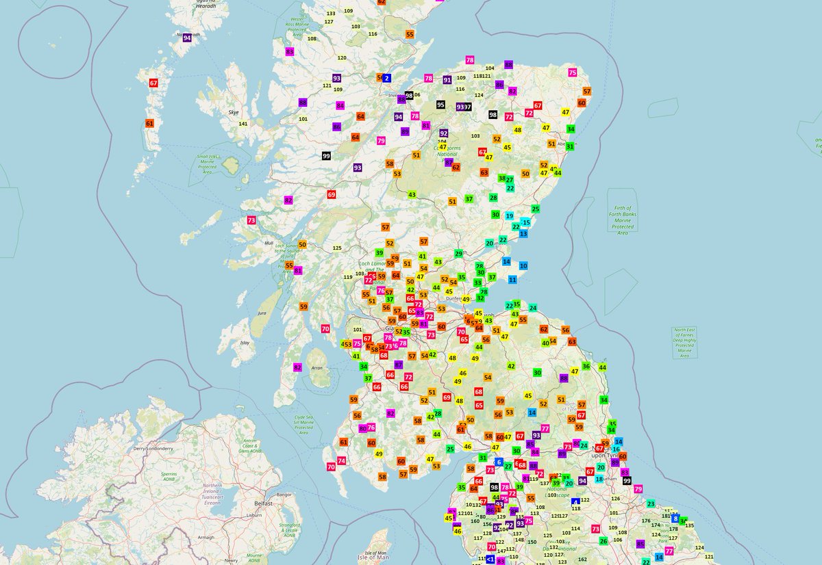 September Rainfall Figures are in.  Appreciate some of them need quality Control / checking but these figures over such a wide area are simply staggering . Phenomenal totals, some locations not only seeing their wettest sept on record, but their wettest month on record.