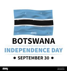 Happy Botswana Independence Day. Nice to see <a href="/AIBIreland/">AIB</a> Stillorgan Branch celebrating this.