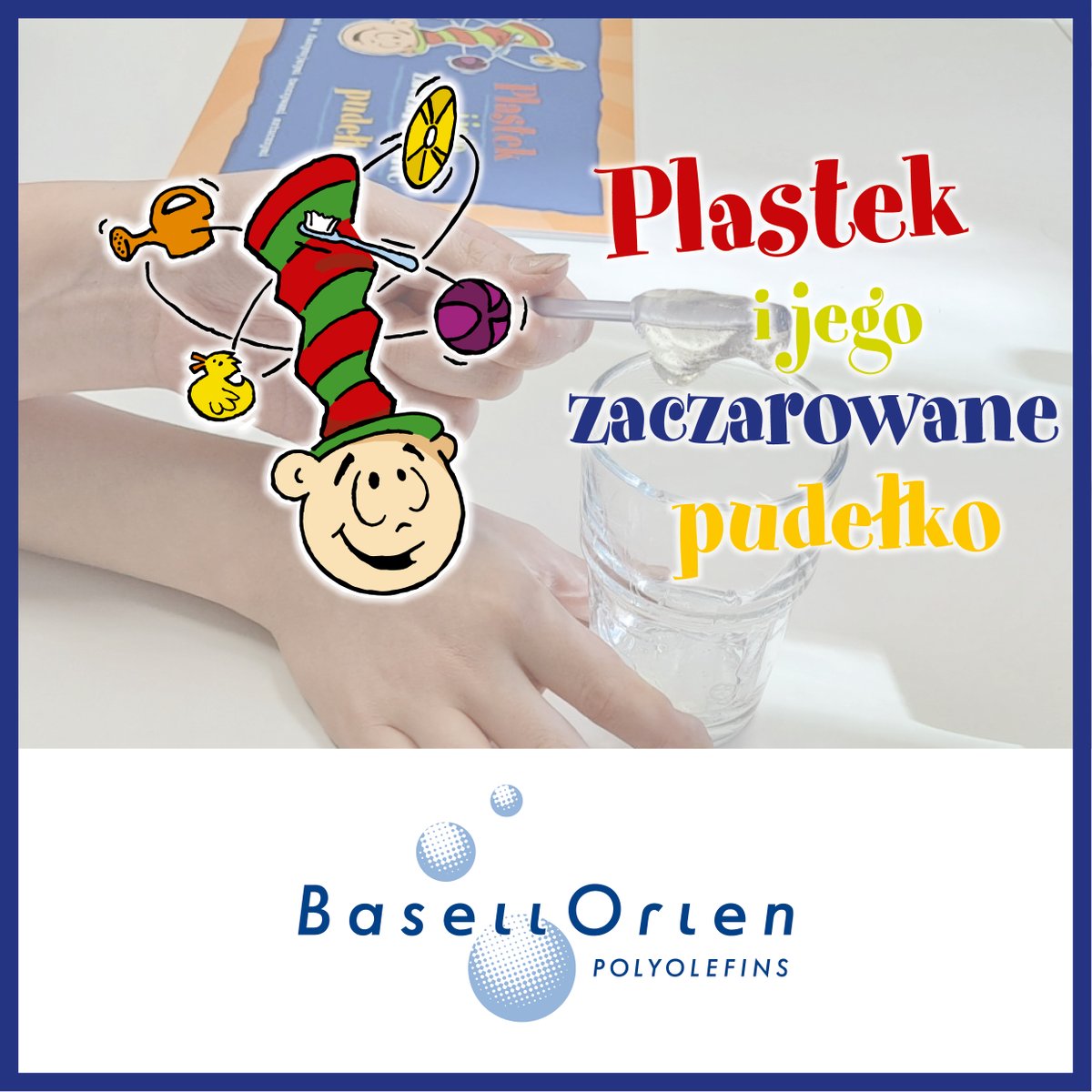 Są tacy, którzy niezmiennie wierzą, że zrozumieć tworzywa to to samo, co je docenić i wykorzystywać w zrównoważony sposób. Dziękujemy #BasellOrlenPolyolefins za kolejny rok wsparcia programu #Plastek i jego zaczarowane pudełko!💙

Więcej o programie: eksperymentyplastka.pl
