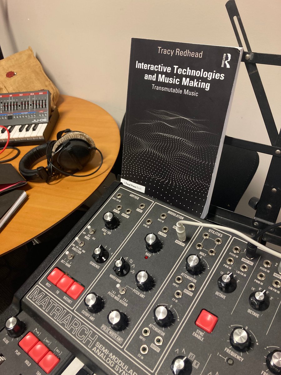 Writing a book felt like a strange way to pay tribute to music… but I’ve grown to love teaching just as much as playing. I want to help others explore new perspectives in music beyond the single recorded song. 🎶
Stay curious for more!
#TransmutableMusic #TracyRedhead