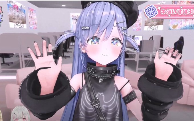 お母さん死にそうです
#夜乃くろむ3D 