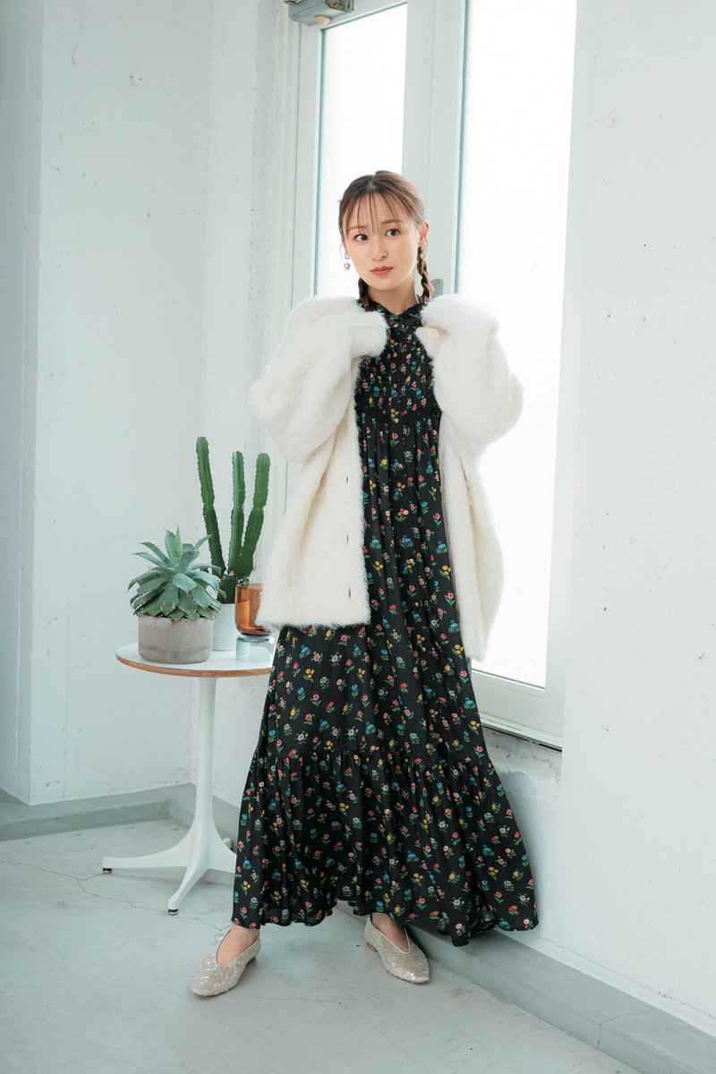 Quns 10月号表紙を務めさせていただいています！ 秋服可愛くて撮影も