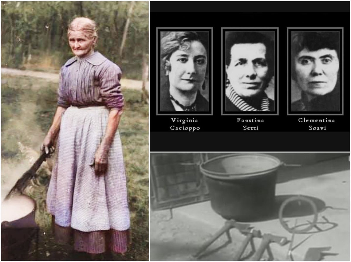 martabakismissu's tweet photo. KASUS LEONARDA CIANCIULLI (1939-1940)

Seorang wanita pembunuh berantai asal Italia yang dijuluki "Soap-Maker of Correggio", dikarenakan suka mengubah jasad para korbannya menjadi sabun dan kue. https://t.co/dFLdlcWupe