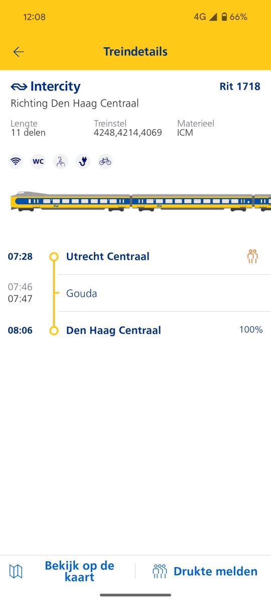 bartjansn's tweet photo. @NS_online hi NS, ik heb vanmorgen een doos met fietslampjes en visitekaartjes in de trein laten liggen in de bagagerekken boven de stoelen. Weten jullie misschien waar ze zijn? Ik zat in onderstaande trein. https://t.co/Vx5L0n7xvW