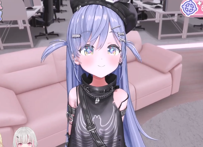 セナ・・・天才か
#夜乃くろむ3D 